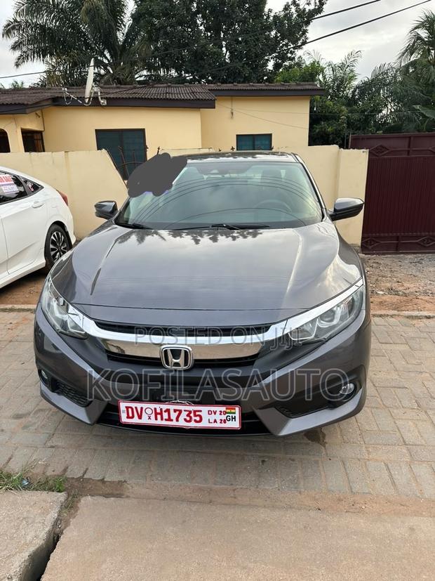 Honda Civic 2017 Gray