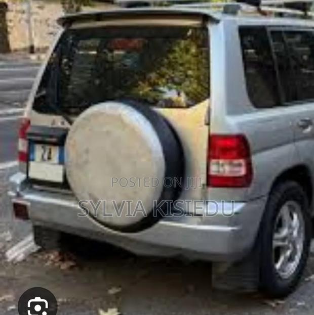 Mitsubishi Pajero IO 2003 Gray