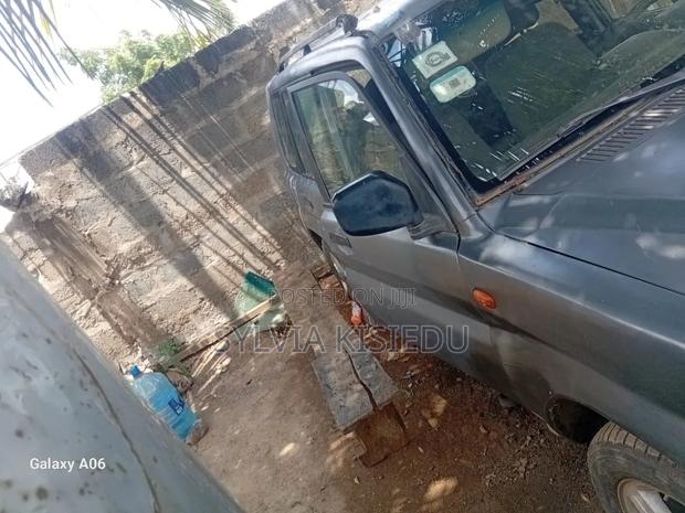 Mitsubishi Pajero IO 2003 Gray