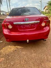 Toyota Corolla LE 4dr Sedan (1.8L 4cyl 4A) 2010 Red for sale