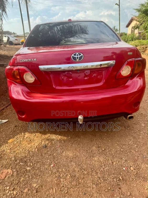 Toyota Corolla LE 4dr Sedan (1.8L 4cyl 4A) 2010 Red