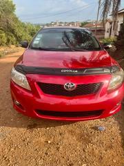 Toyota Corolla LE 4dr Sedan (1.8L 4cyl 4A) 2010 Red for sale