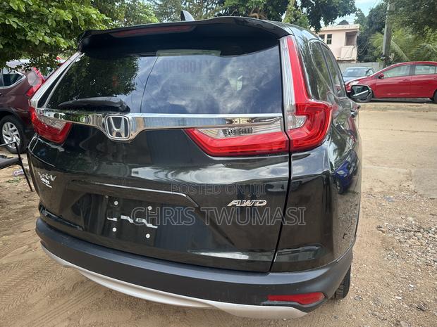Honda CR-V 2019 Black
