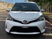 Toyota Vitz 1.3 AWD 5dr 2015 White for sale