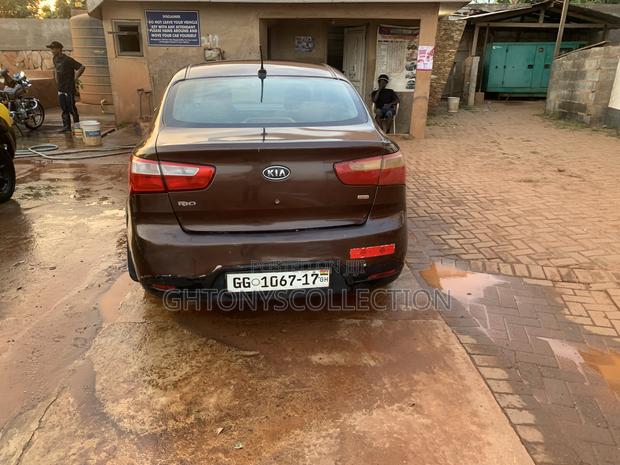 Kia Rio LX 4dr Sedan (1.6L 4cyl 6M) 2013 Brown