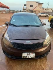 Kia Rio LX 4dr Sedan (1.6L 4cyl 6M) 2013 Brown for sale