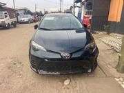 Toyota Corolla LE (1.8L 4cyl 2A) 2018 Gray for sale