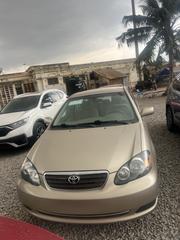 Toyota Corolla 2008 Gold for sale