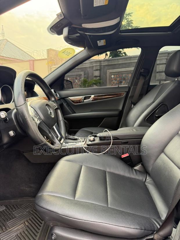 Mercedes-Benz C250 2014 Gray