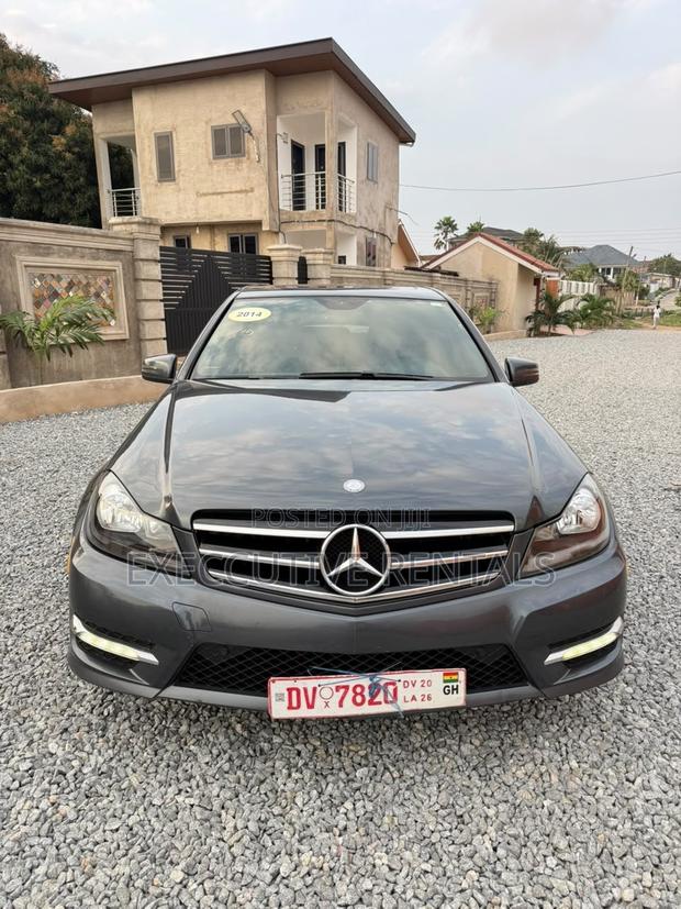 Mercedes-Benz C250 2014 Gray