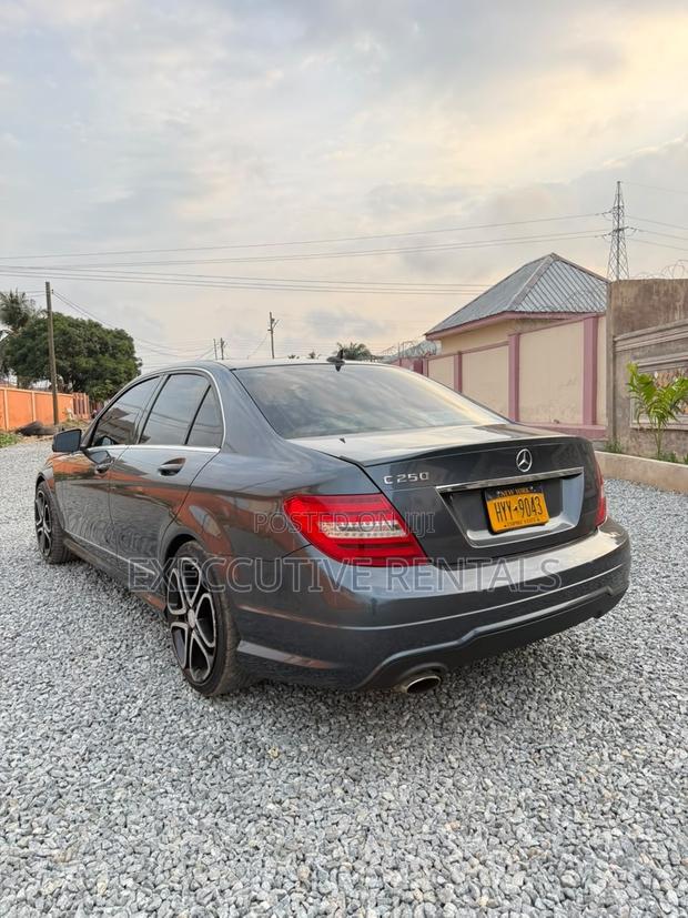 Mercedes-Benz C250 2014 Gray