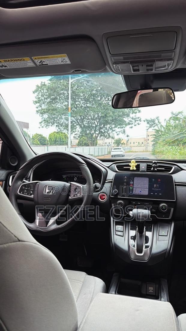Honda CR-V EX AWD 2018 Silver