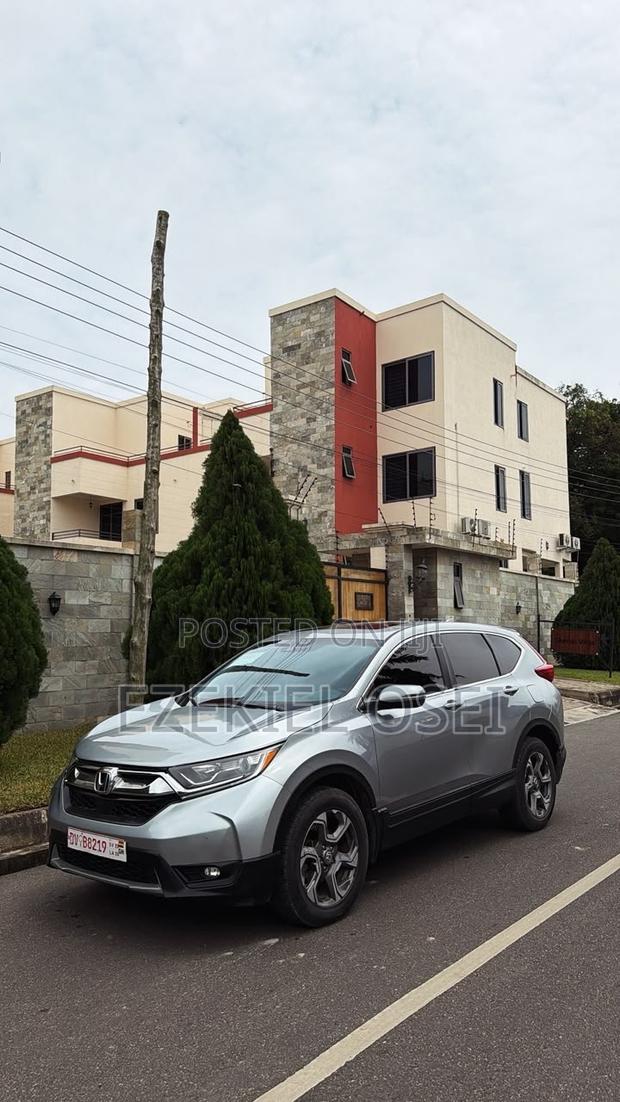 Honda CR-V EX AWD 2018 Silver