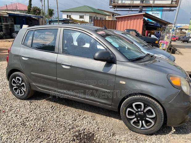 Kia Morning 2010 Gray