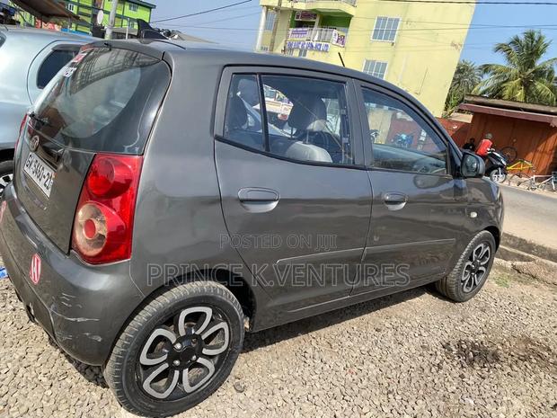 Kia Morning 2010 Gray