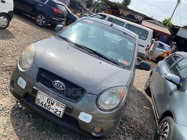 Kia Morning 2010 Gray