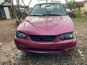 Toyota Corolla 2001 Purple for sale