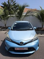 Toyota Vitz 2015 Blue for sale