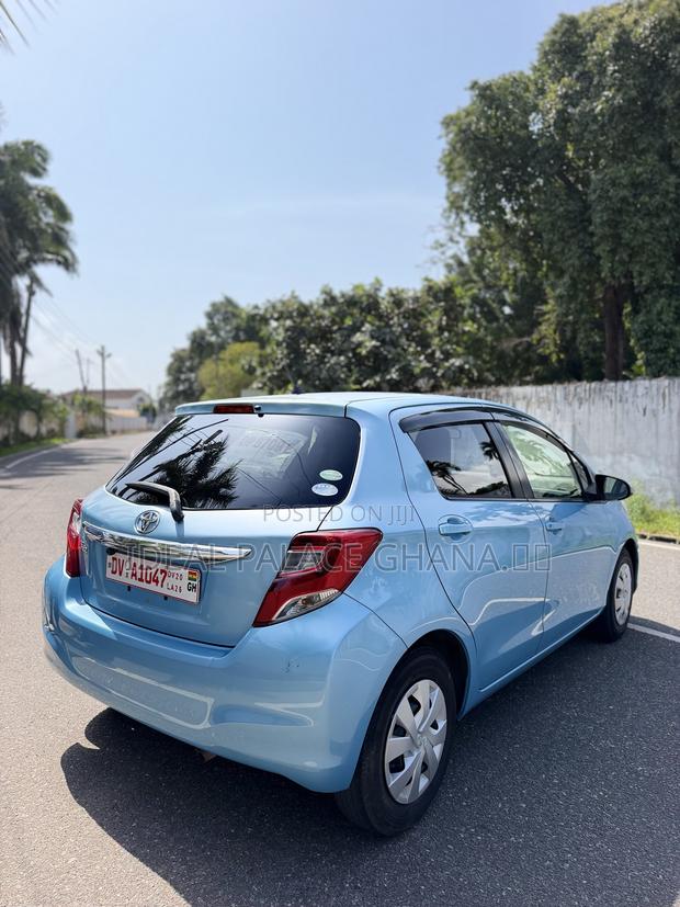 Toyota Vitz 2015 Blue