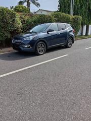 Hyundai Santa Fe SE AWD 2018 Blue for sale