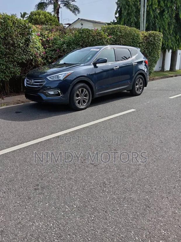 Hyundai Santa Fe SE AWD 2018 Blue