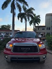 Toyota Tundra Double Cab 4x4 Long Bed 5.7L V8 2013 Red for sale