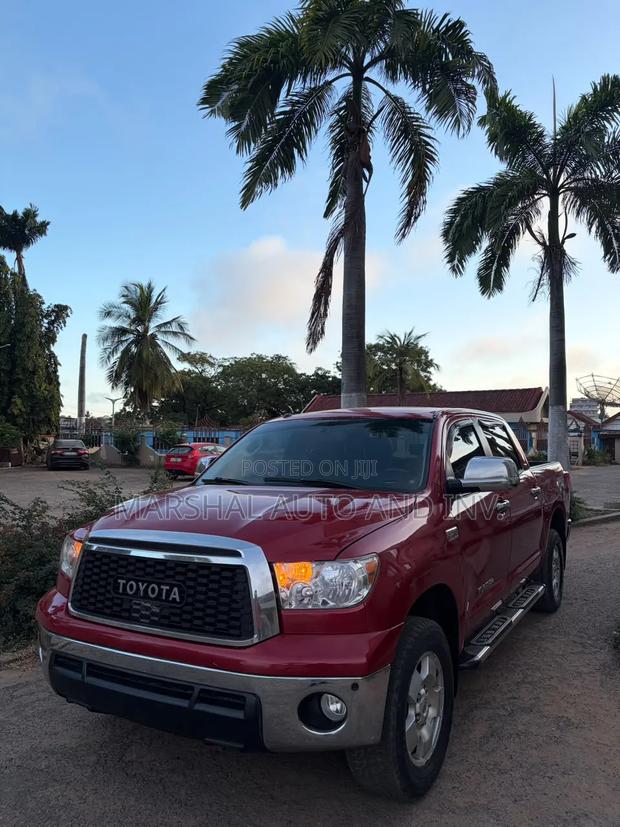 Toyota Tundra Double Cab 4x4 Long Bed 5.7L V8 2013 Red