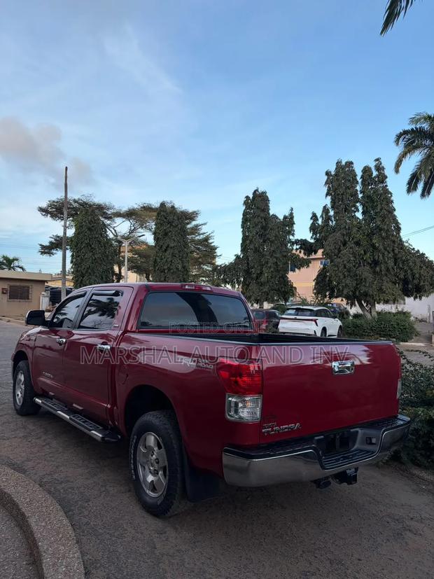 Toyota Tundra Double Cab 4x4 Long Bed 5.7L V8 2013 Red
