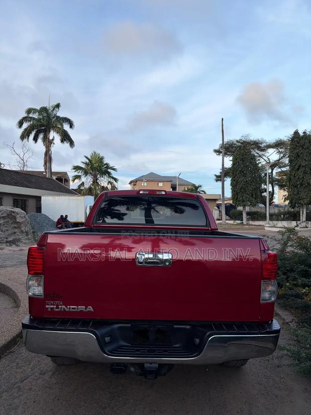 Toyota Tundra Double Cab 4x4 Long Bed 5.7L V8 2013 Red
