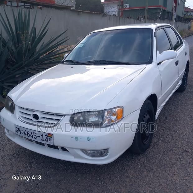 Toyota Corolla 2003 White