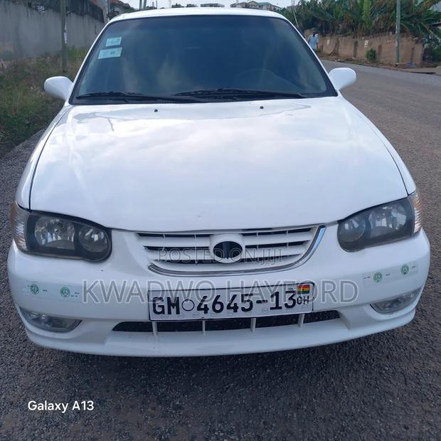 Toyota Corolla 2003 White