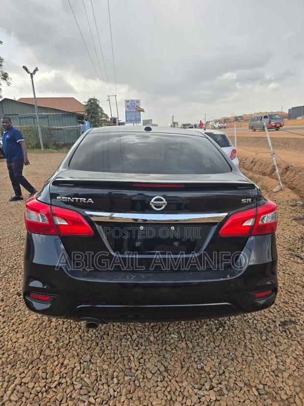Nissan Sentra 2019 Black