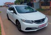 Honda Civic 2015 White for sale