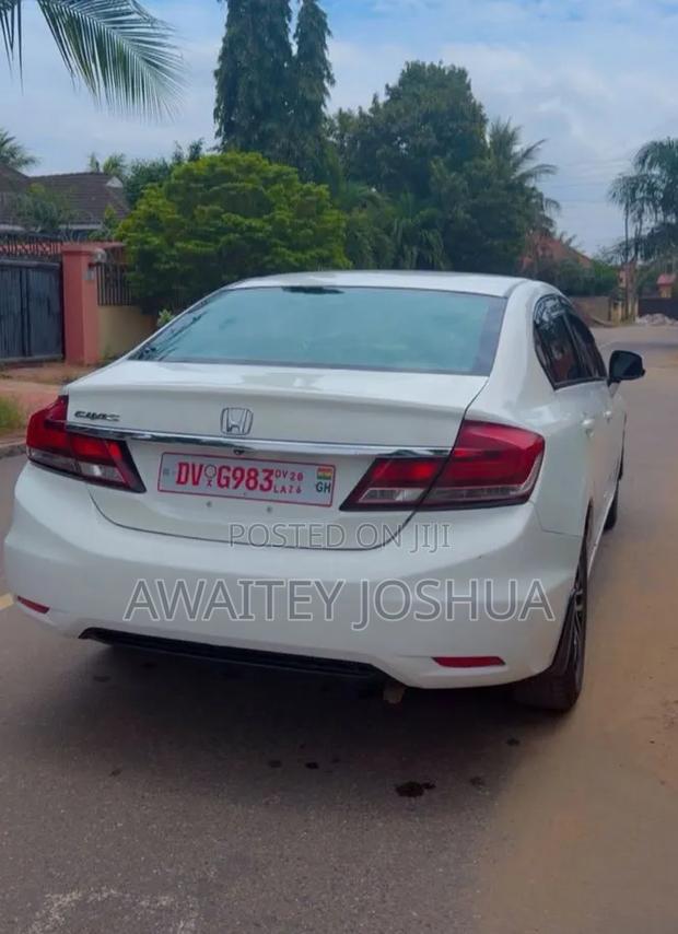 Honda Civic 2015 White
