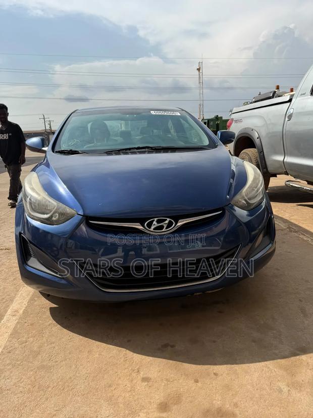 Hyundai Elantra 2016 Blue