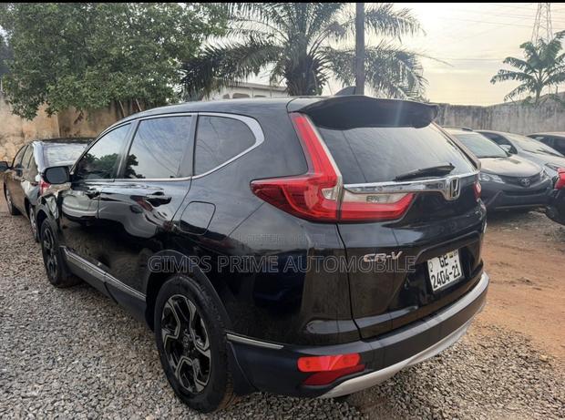 Honda CR-V 2018 Black