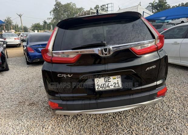 Honda CR-V 2018 Black