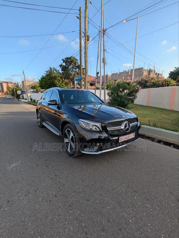 Mercedes-Benz GLC-Class 2019 Black