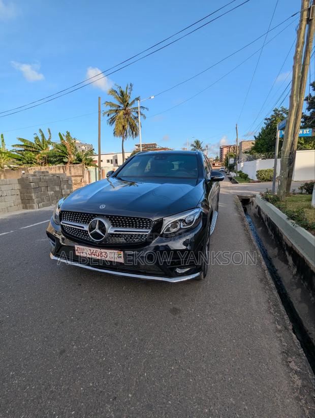 Mercedes-Benz GLC-Class 2019 Black
