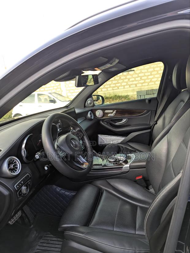 Mercedes-Benz GLC-Class 2019 Black