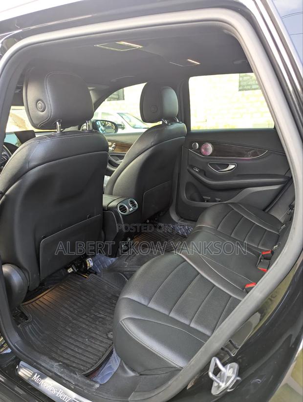Mercedes-Benz GLC-Class 2019 Black