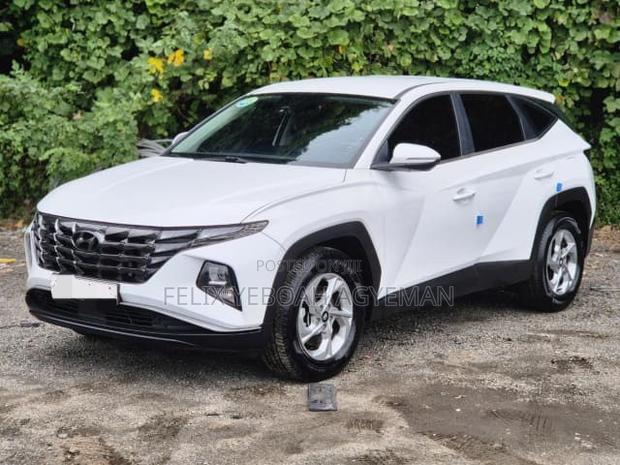 Hyundai Tucson SEL 2022 White