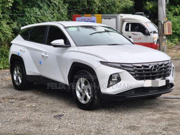 Hyundai Tucson SEL 2022 White