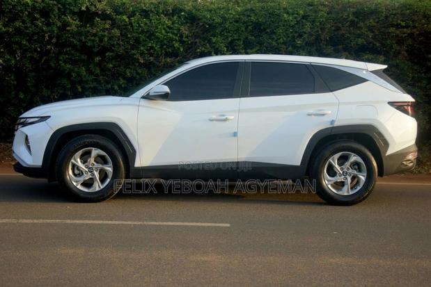 Hyundai Tucson SEL 2022 White