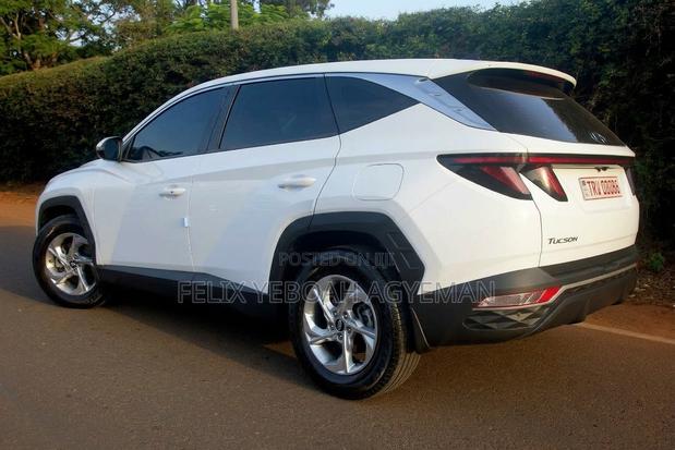 Hyundai Tucson SEL 2022 White