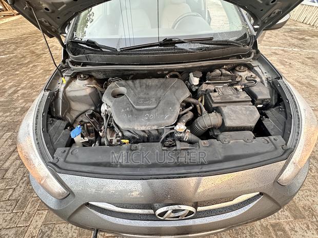 Hyundai Accent SE Sedan 2017 Gray