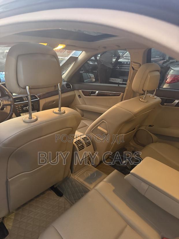 Mercedes-Benz C300 Sport 4Matic Sedan AWD (3.5L 6cyl 7A) 2014 Black