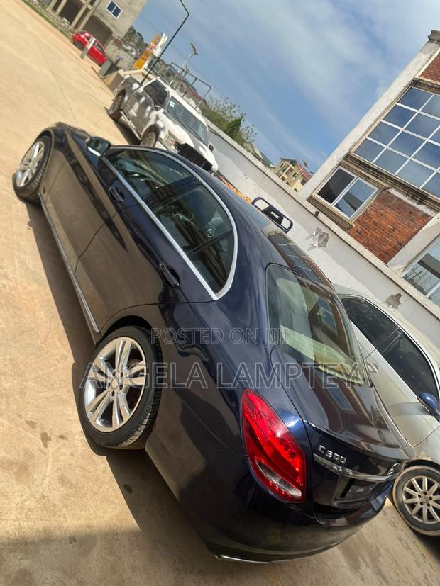 Mercedes-Benz C300 Base 4dr RWD Sedan (2.0L 4cyl 7A) 2015 Blue