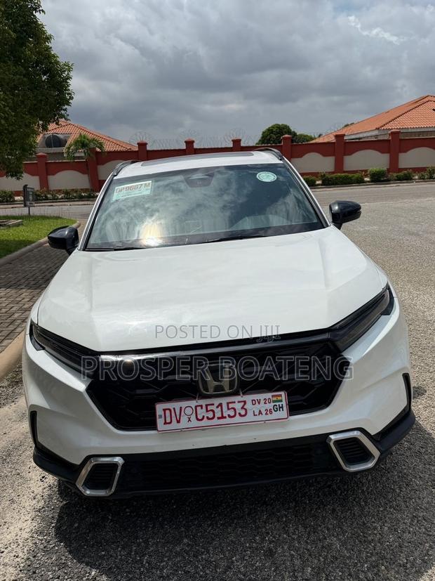 Honda CR-V 2023 White