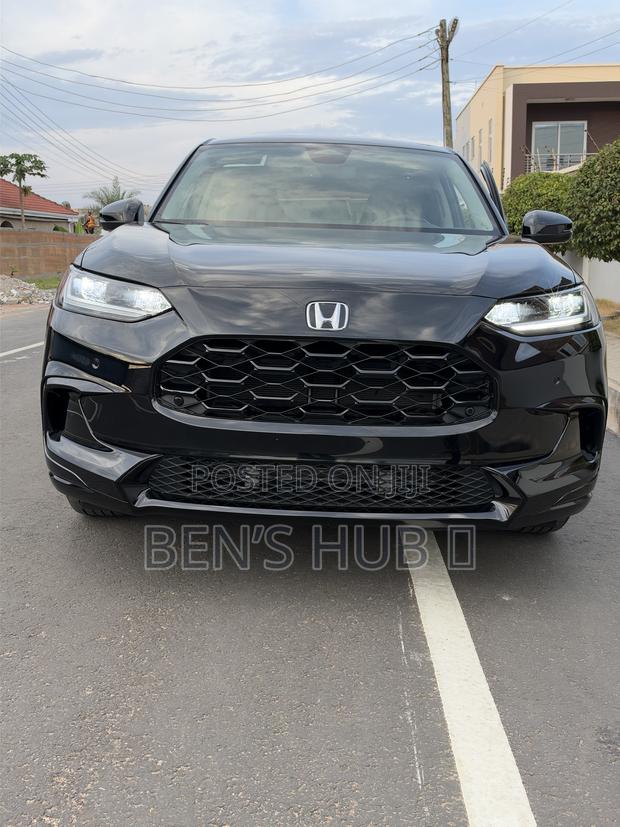 Honda HR-V EX-L AWD 2026 Black